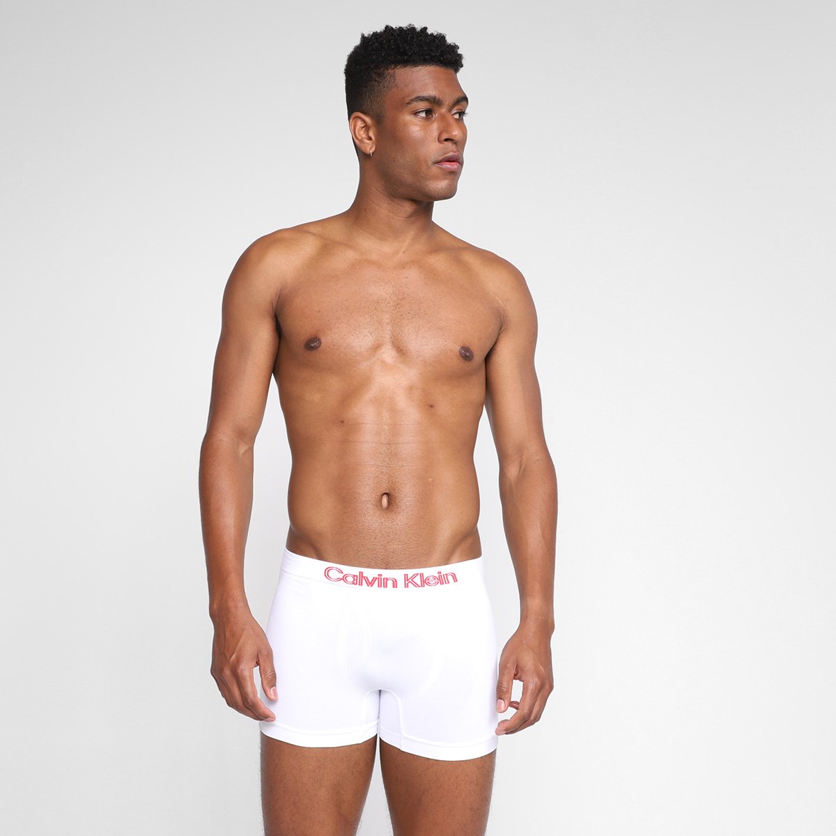 Kit Cueca Boxer Calvin Klein C/ 3 Peças - Tam: M - 4