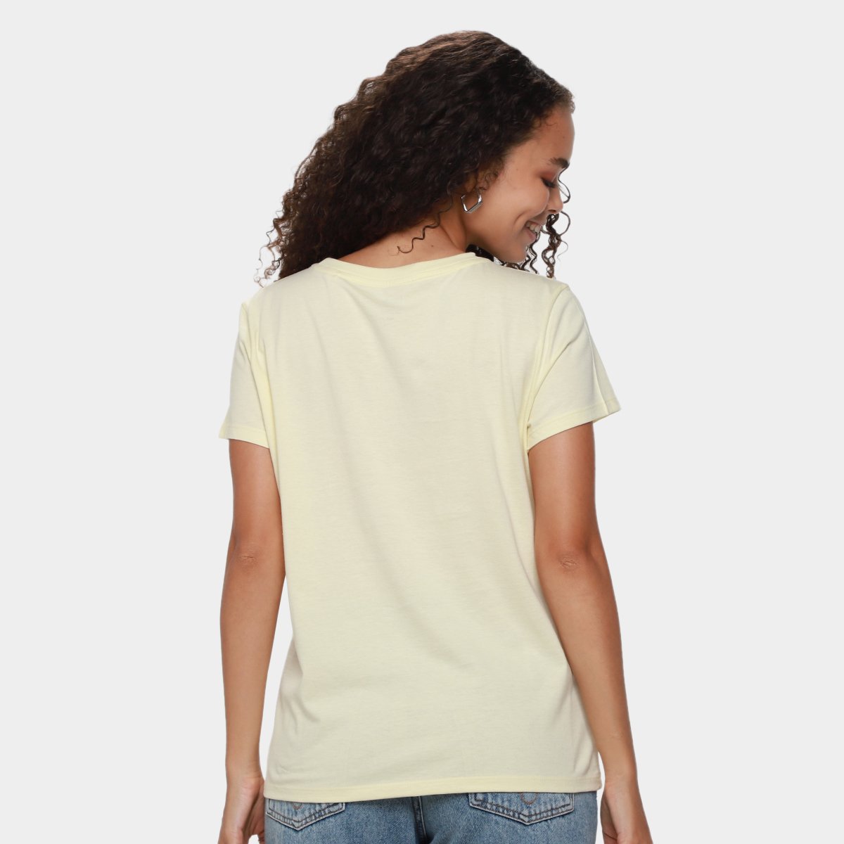 Camiseta Levi's The Perfect Feminina - Tam: P - 1