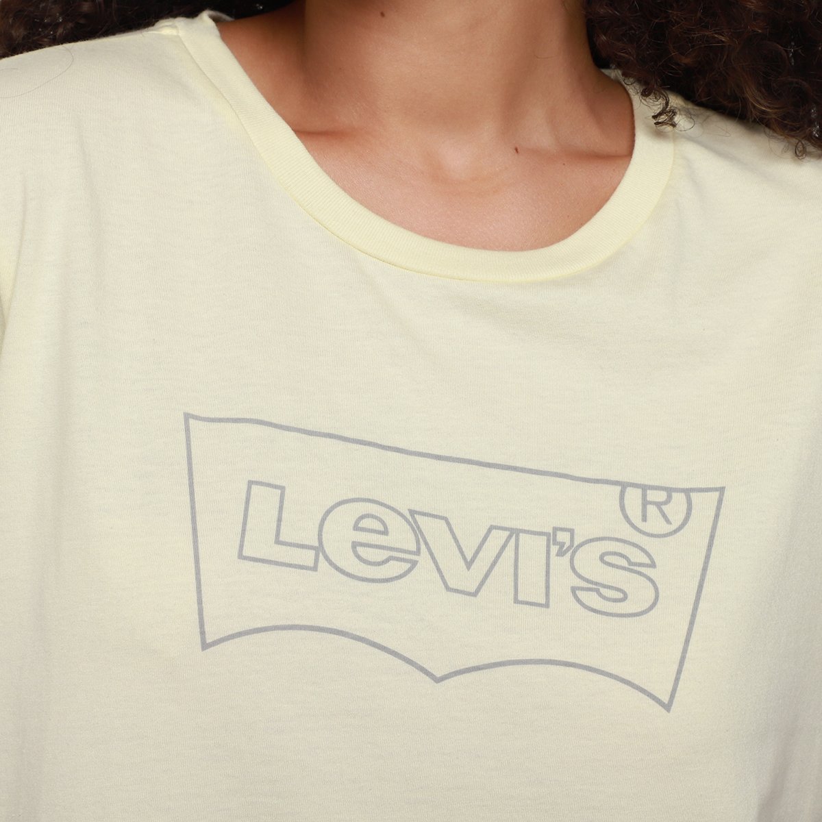 Camiseta Levi's The Perfect Feminina - Tam: P - 3
