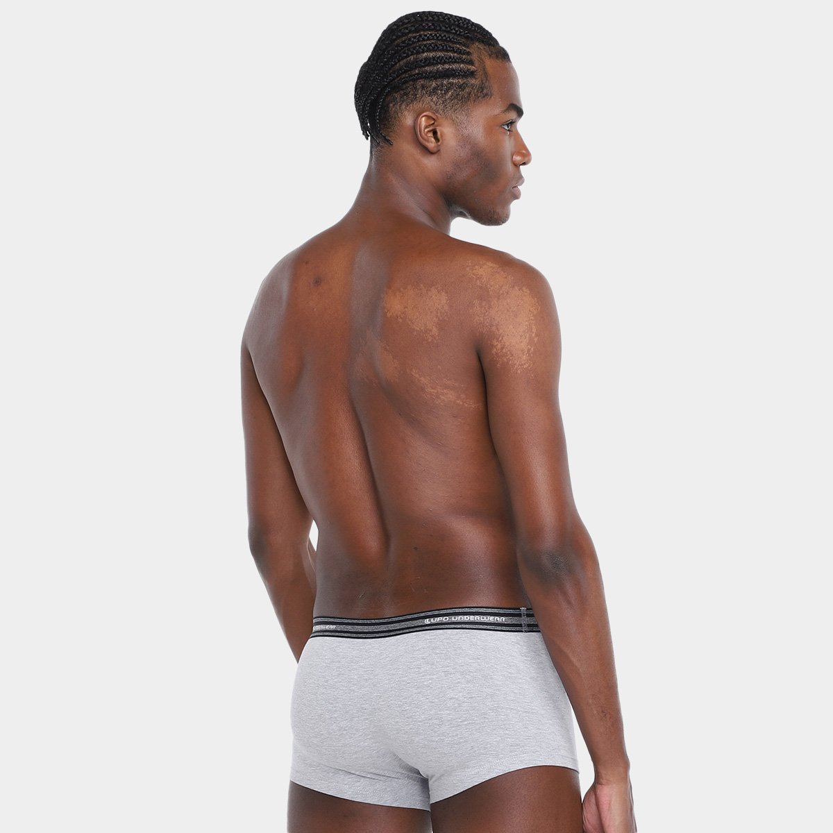 Kit Cueca Sunga Lupo Algodão 4 Peças - Tam: M - 2