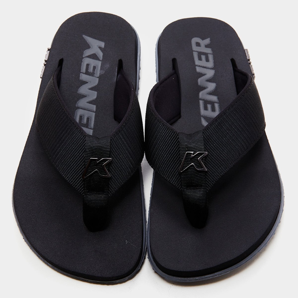 Sandália Kenner Kivah Tks Masculina - Tam: 44/45 - 2