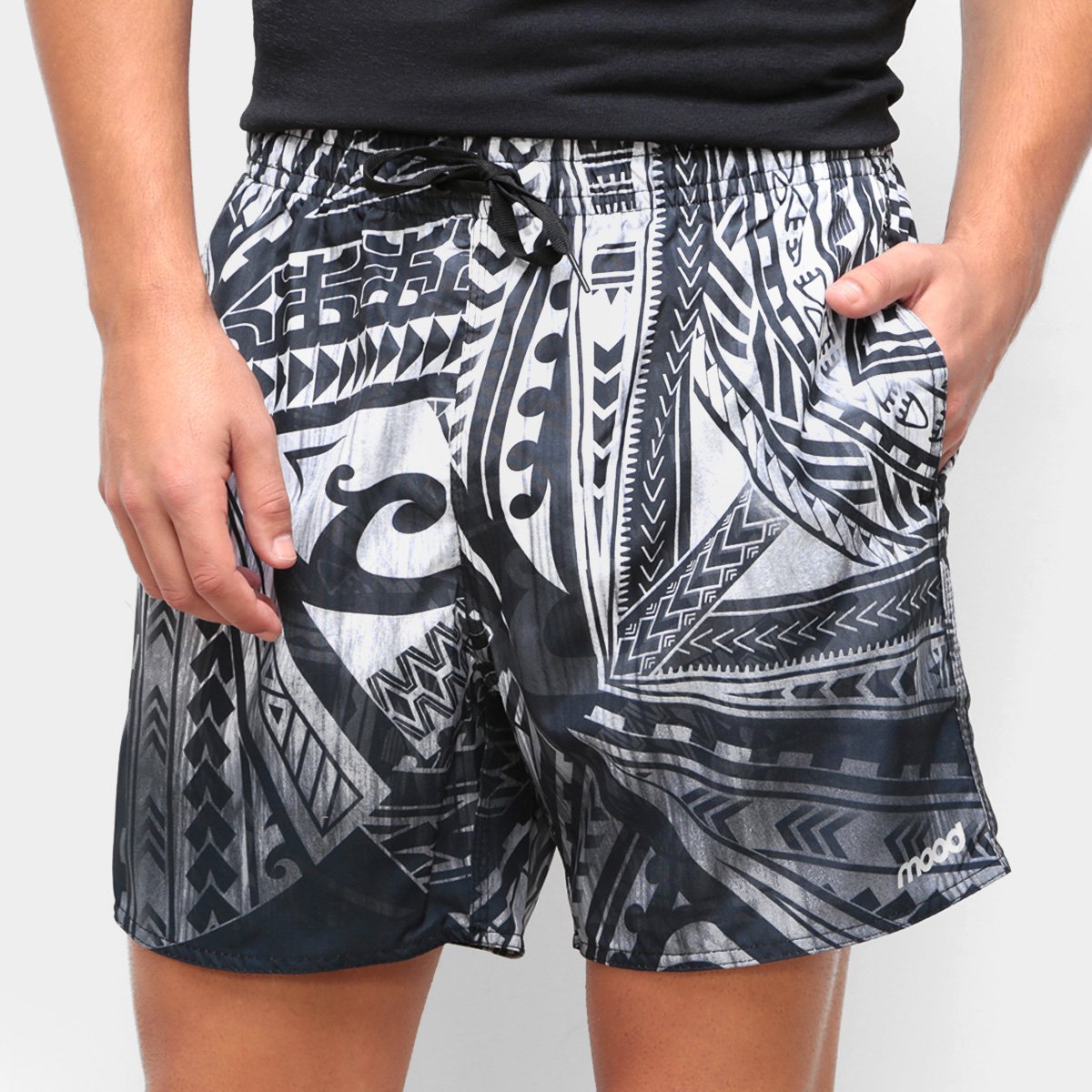 Bermuda Mood Flowers Masculina