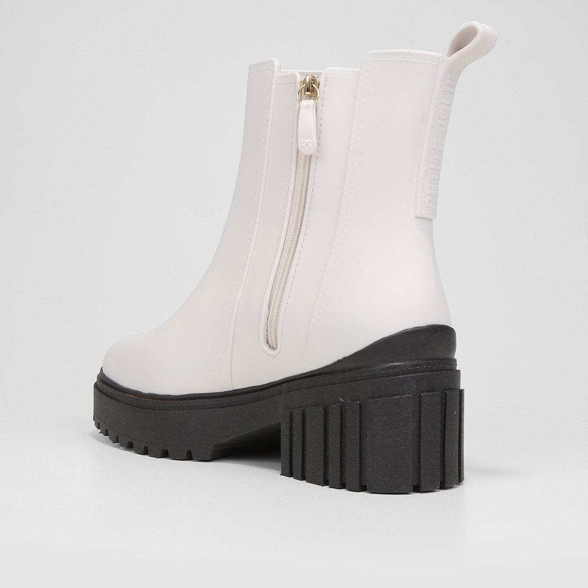 Bota Feminina Chelsea Petit Jolie - Tam: 39/40 - 3