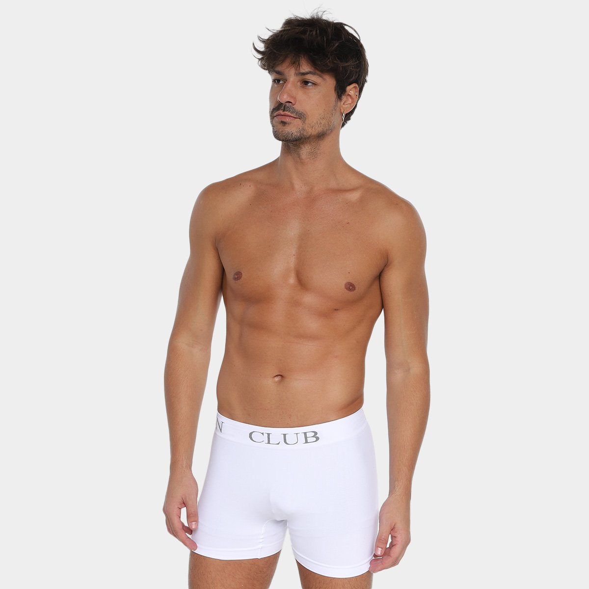 Kit Cueca Boxer Polo London Club Microfibra 10 Peças - Tam: P - 3