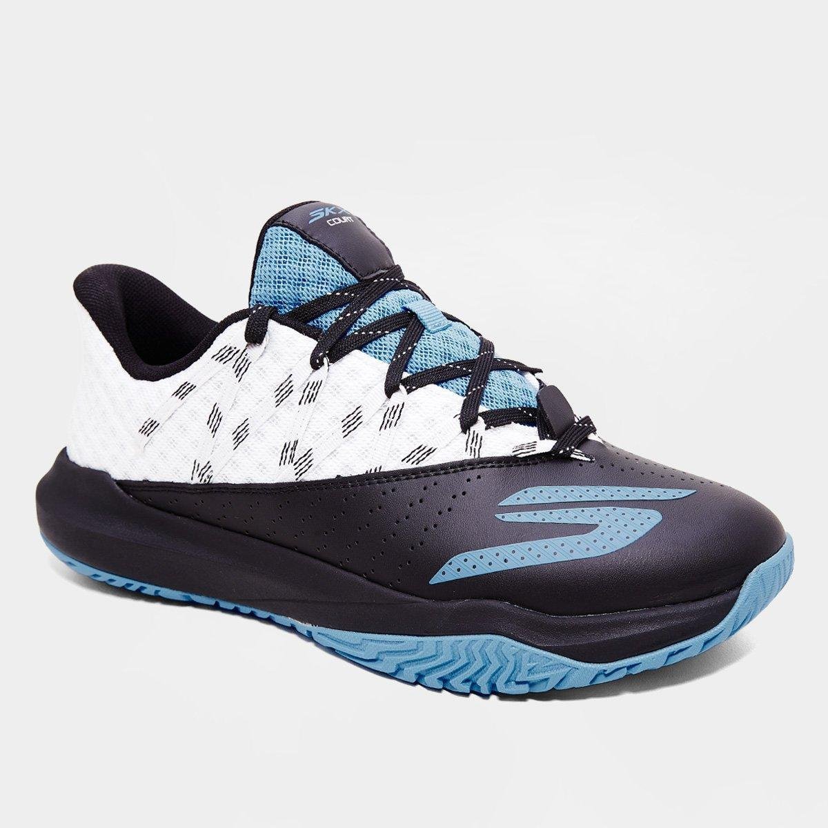 Tênnis Skechers Viper Court Rally Masculino - Tam: 39 - 1
