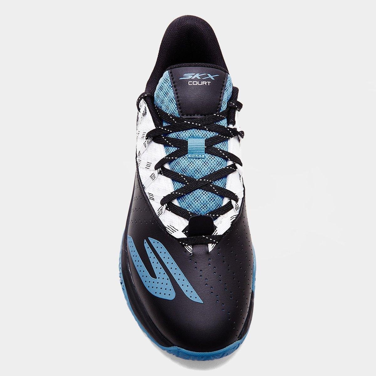 Tênnis Skechers Viper Court Rally Masculino - Tam: 39 - 3