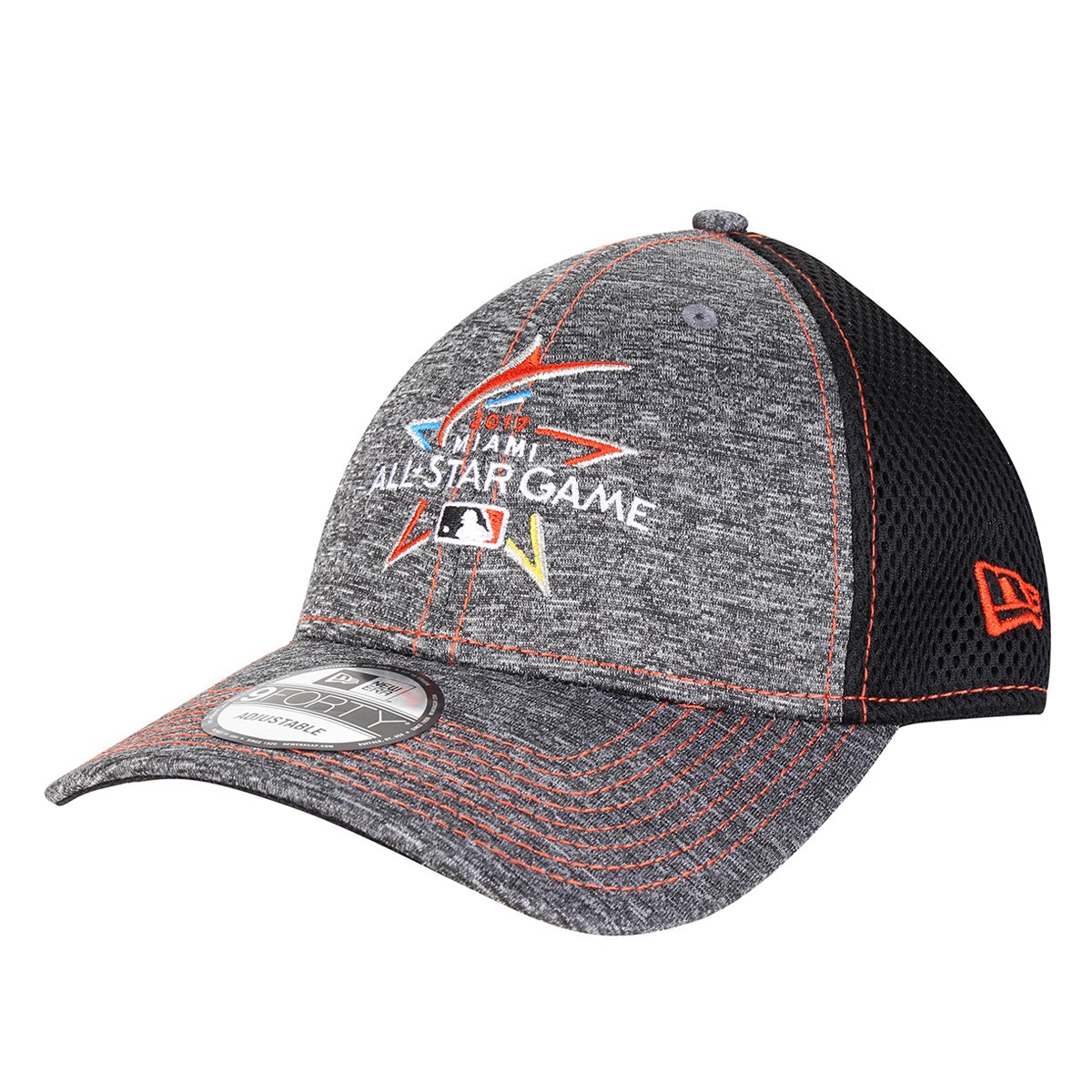 Boné New Era MLB All Star Game Aba Curva