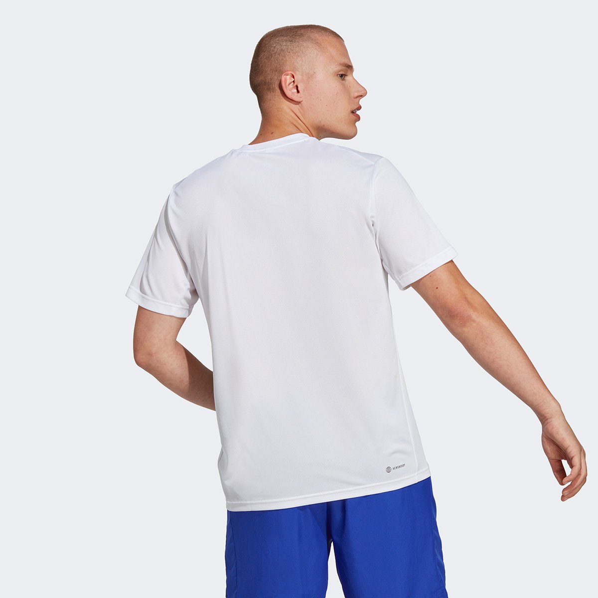 Camiseta Adidas Essentials Base Masculina Manga Curta - Tam: P - 1