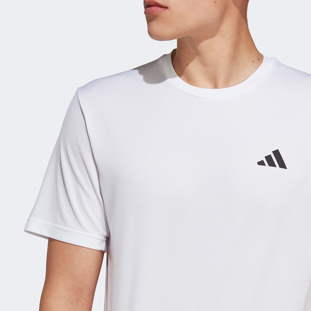 Camiseta Adidas Essentials Base Masculina Manga Curta - Tam: P - 2