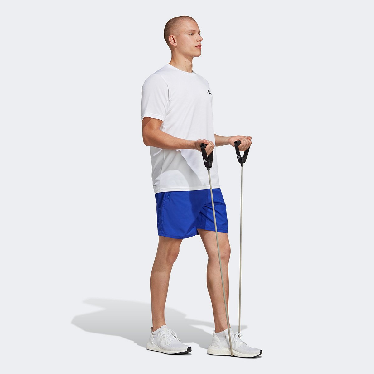 Camiseta Adidas Essentials Base Masculina Manga Curta - Tam: P - 4