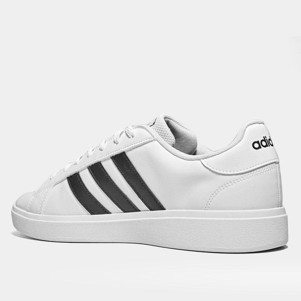 Tênis Masculino Adidas Grand Court Base - Tam: 44 - 3