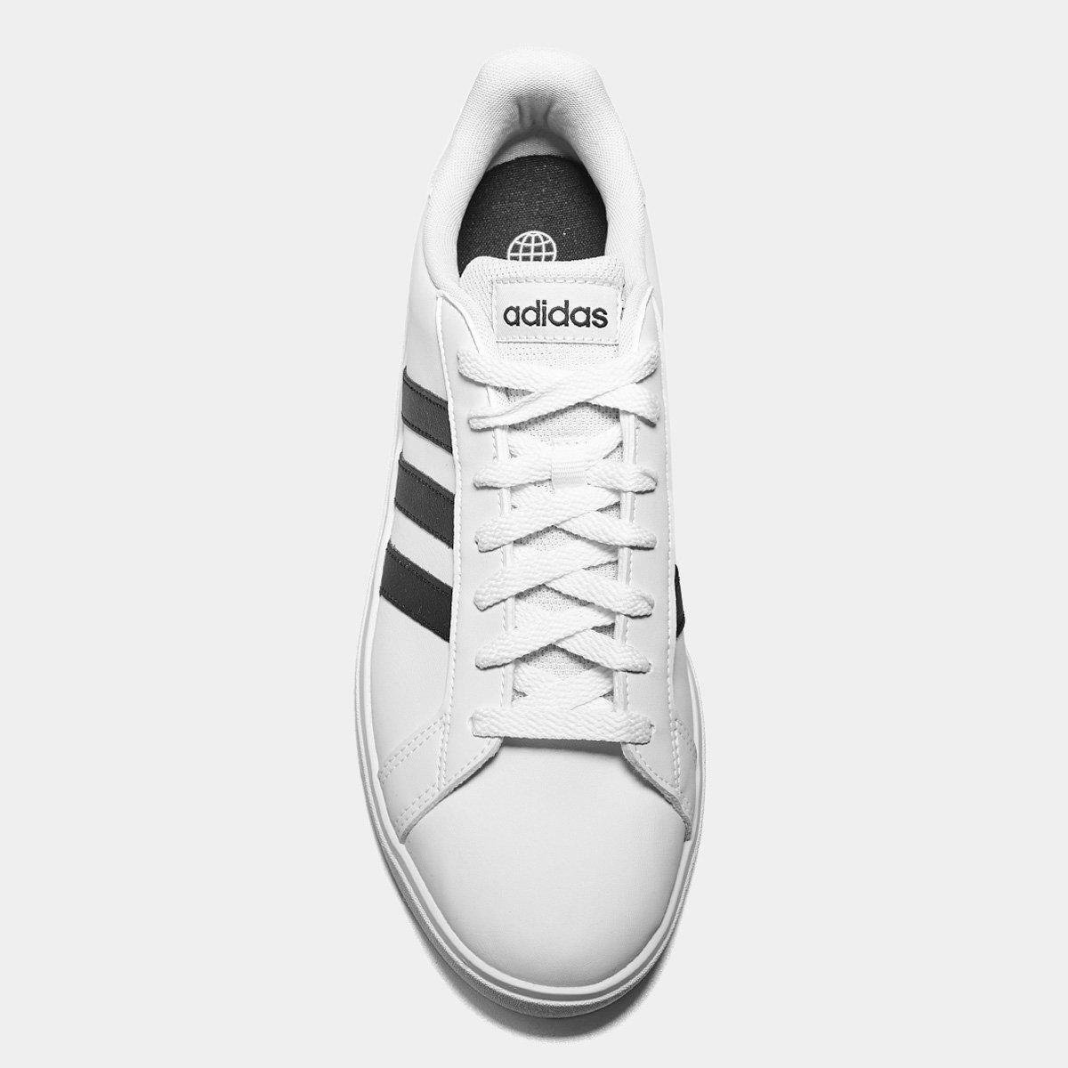 Tênis Masculino Adidas Grand Court Base - Tam: 44 - 4