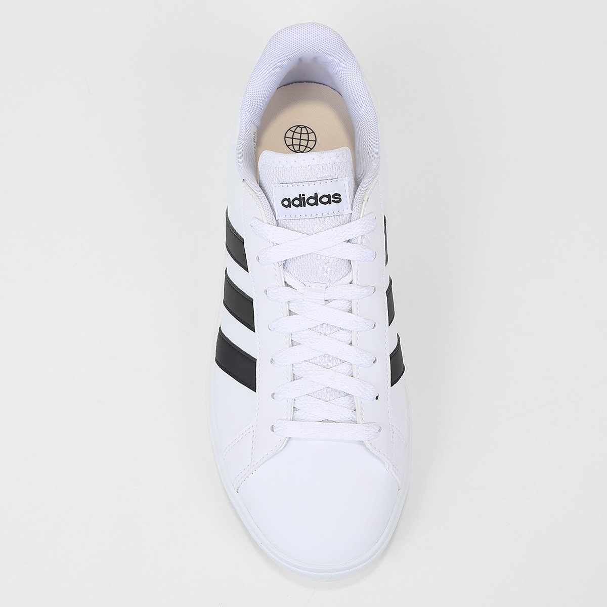 Tênis Adidas Grand Court Base Feminino - Tam: 37 - 3