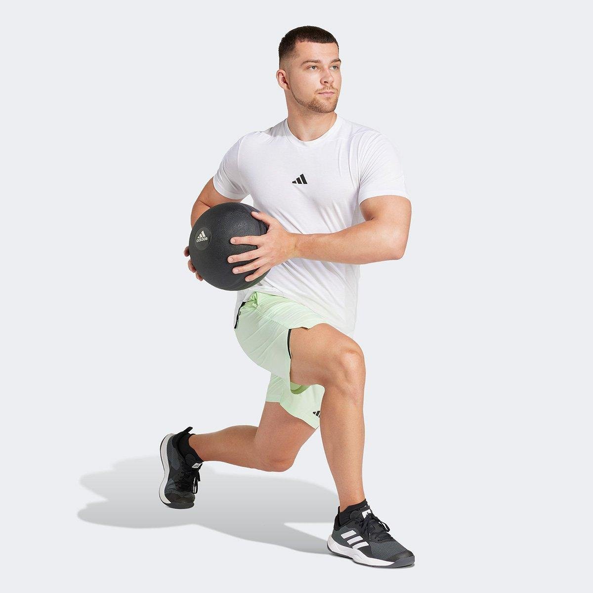 Camiseta Adidas Design For Training Masculina - Tam: P - 4