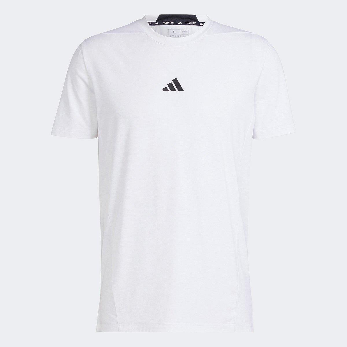 Camiseta Adidas Design For Training Masculina - Tam: P - 5