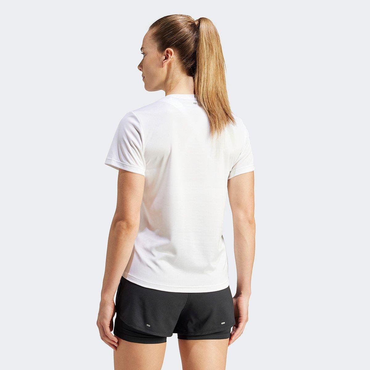 Camiseta Adidas Run It Feminina - Tam: P - 1