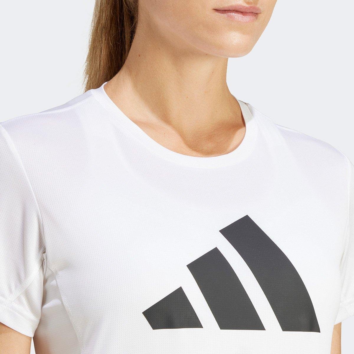 Camiseta Adidas Run It Feminina - Tam: P - 2
