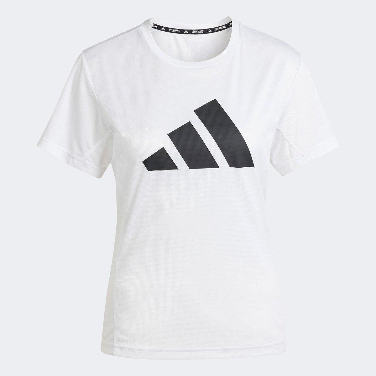 Camiseta Adidas Run It Feminina - Tam: P - 5