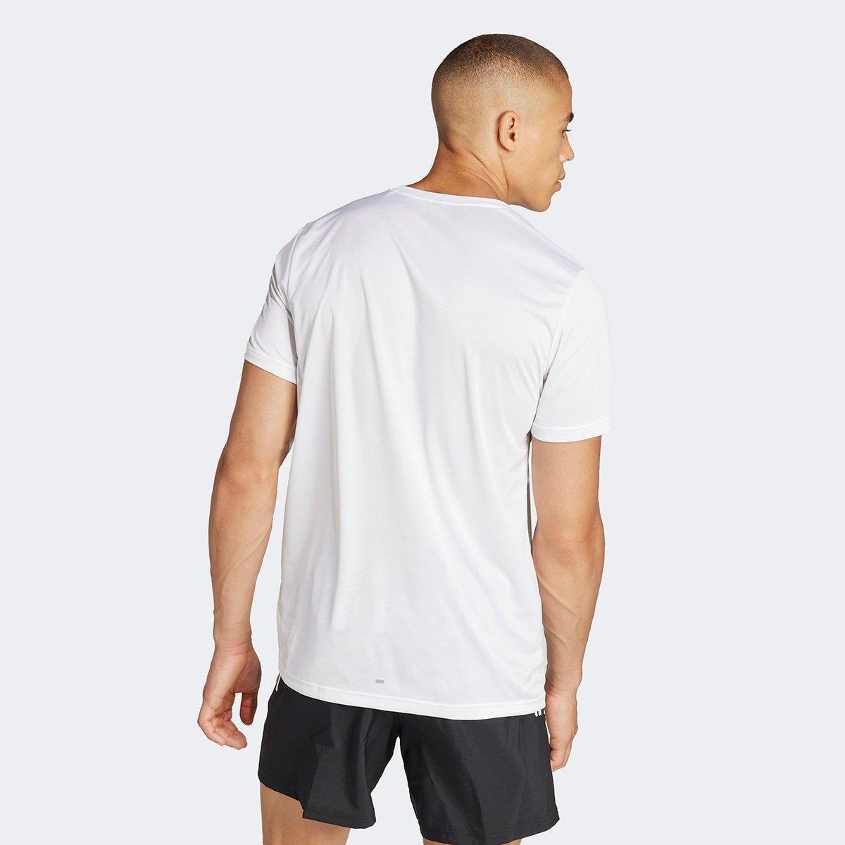 Camiseta Adidas Run It Masculina - Tam: P - 1