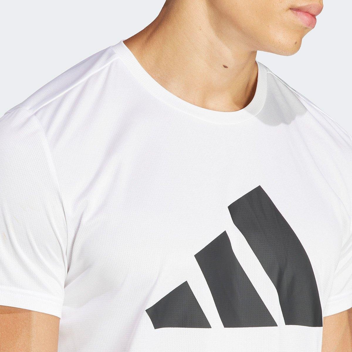 Camiseta Adidas Run It Masculina - Tam: P - 2