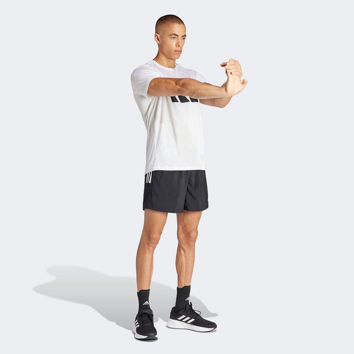 Camiseta Adidas Run It Masculina - Tam: P - 4
