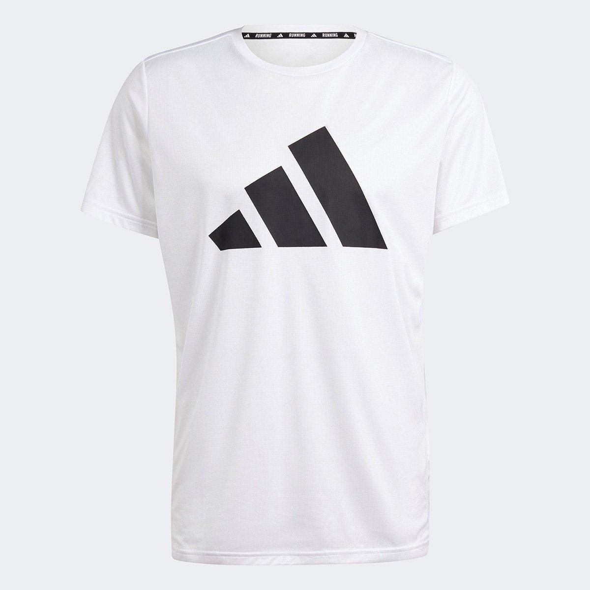 Camiseta Adidas Run It Masculina - Tam: P - 5