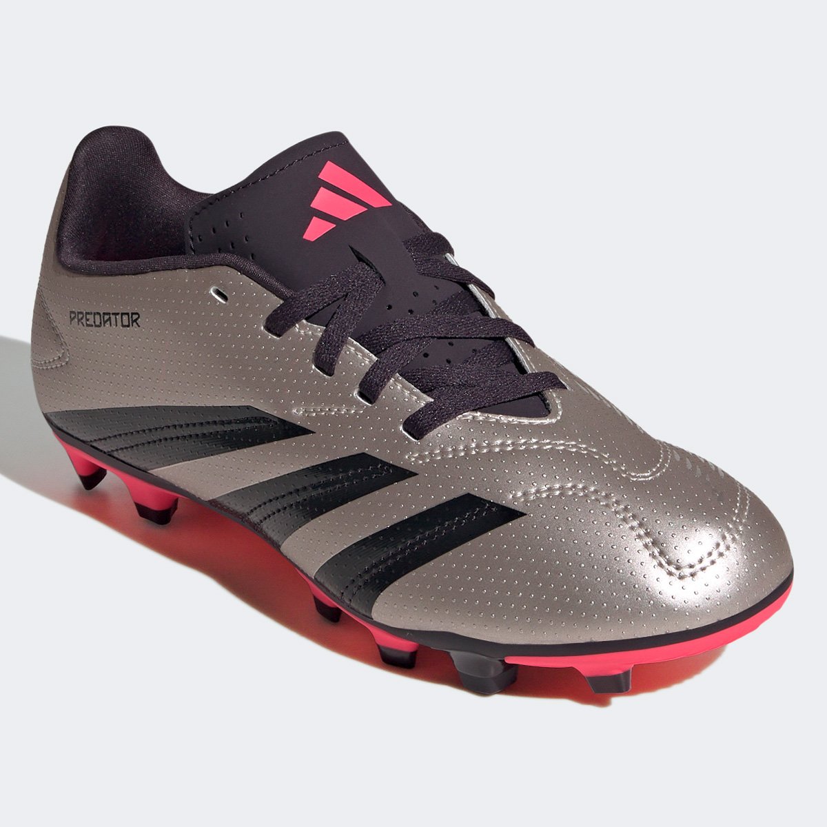Chuteira Campo Infantil Adidas Predator 24 Club Low - Tam: 36 - 1