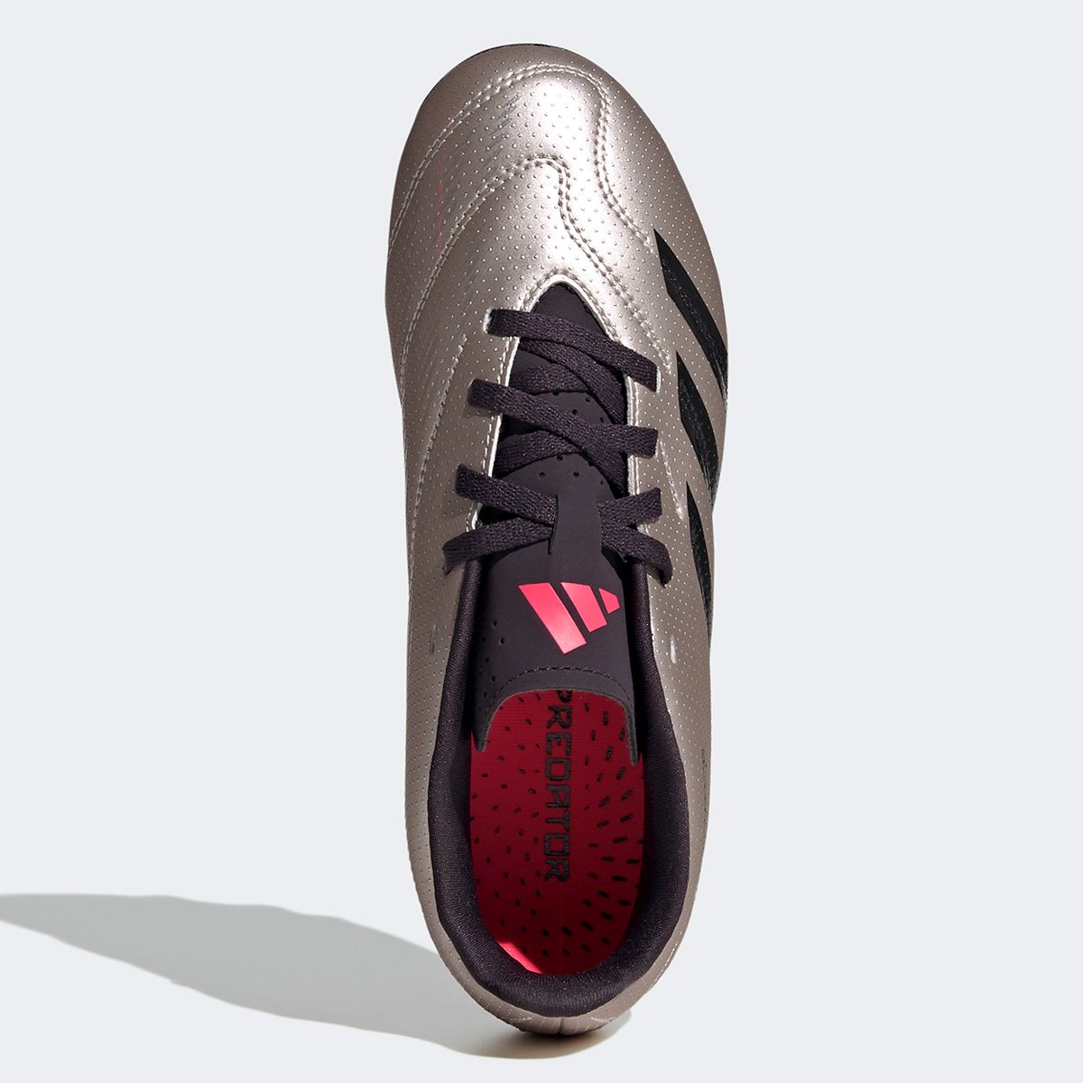 Chuteira Campo Infantil Adidas Predator 24 Club Low - Tam: 36 - 3