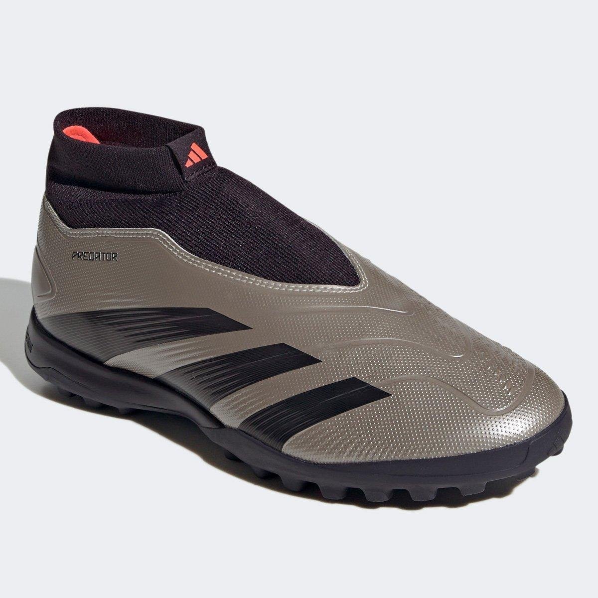 Chuteira Society Adidas Predator 24 League Sem Cadarço Unissex - Tam: 44 - 1