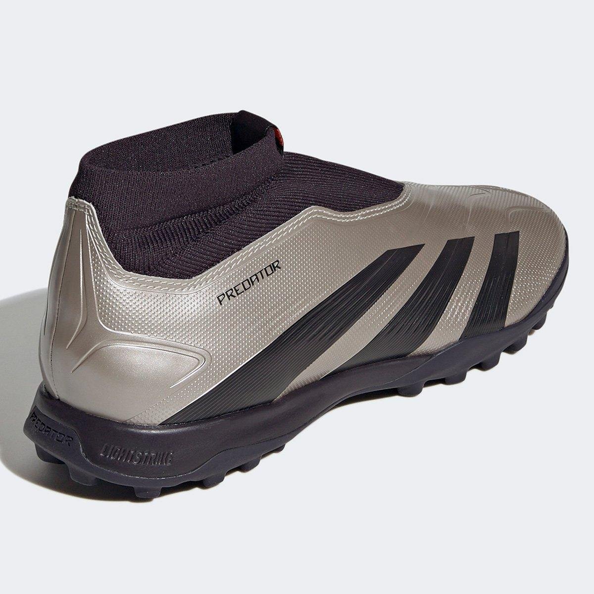 Chuteira Society Adidas Predator 24 League Sem Cadarço Unissex - Tam: 44 - 2