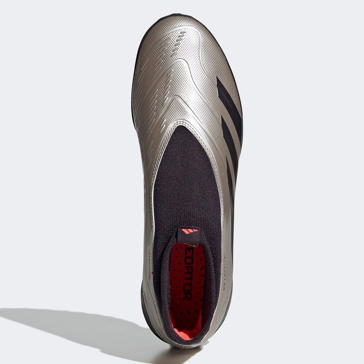 Chuteira Society Adidas Predator 24 League Sem Cadarço Unissex - Tam: 44 - 3