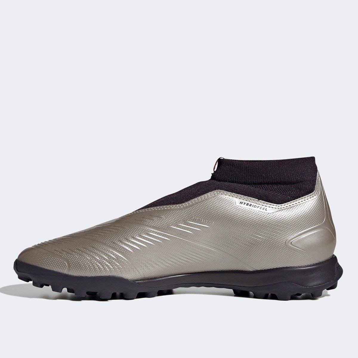 Chuteira Society Adidas Predator 24 League Sem Cadarço Unissex - Tam: 44 - 5