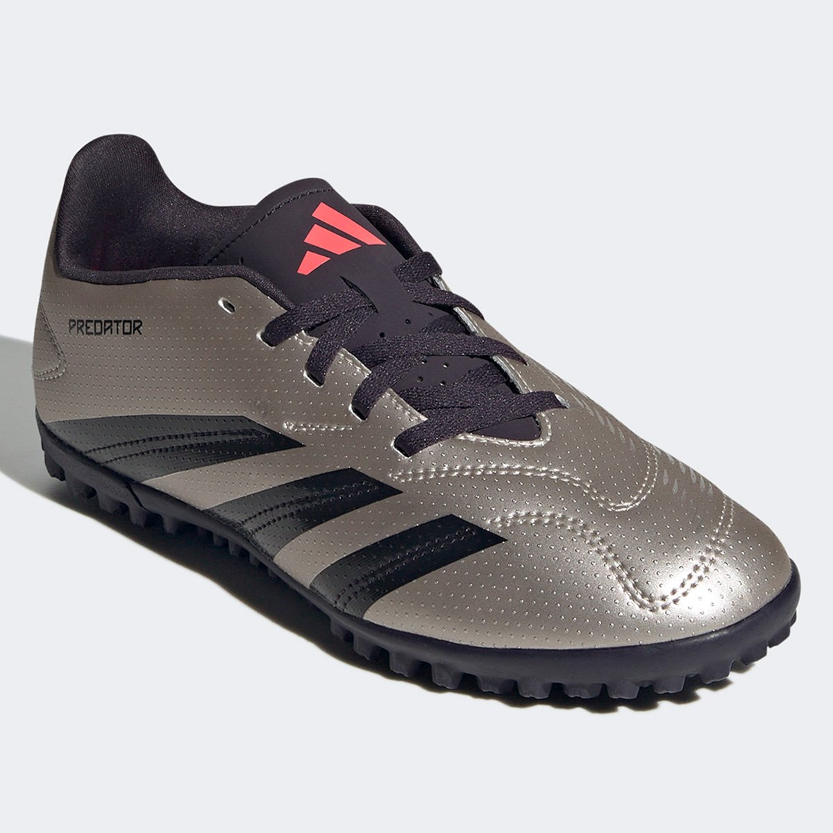 Chuteira Society Infantil Adidas Predator 24 Club Low - Tam: 36 - 1