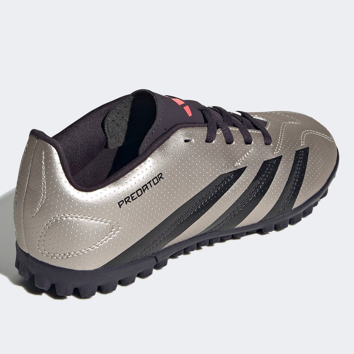 Chuteira Society Infantil Adidas Predator 24 Club Low - Tam: 36 - 2