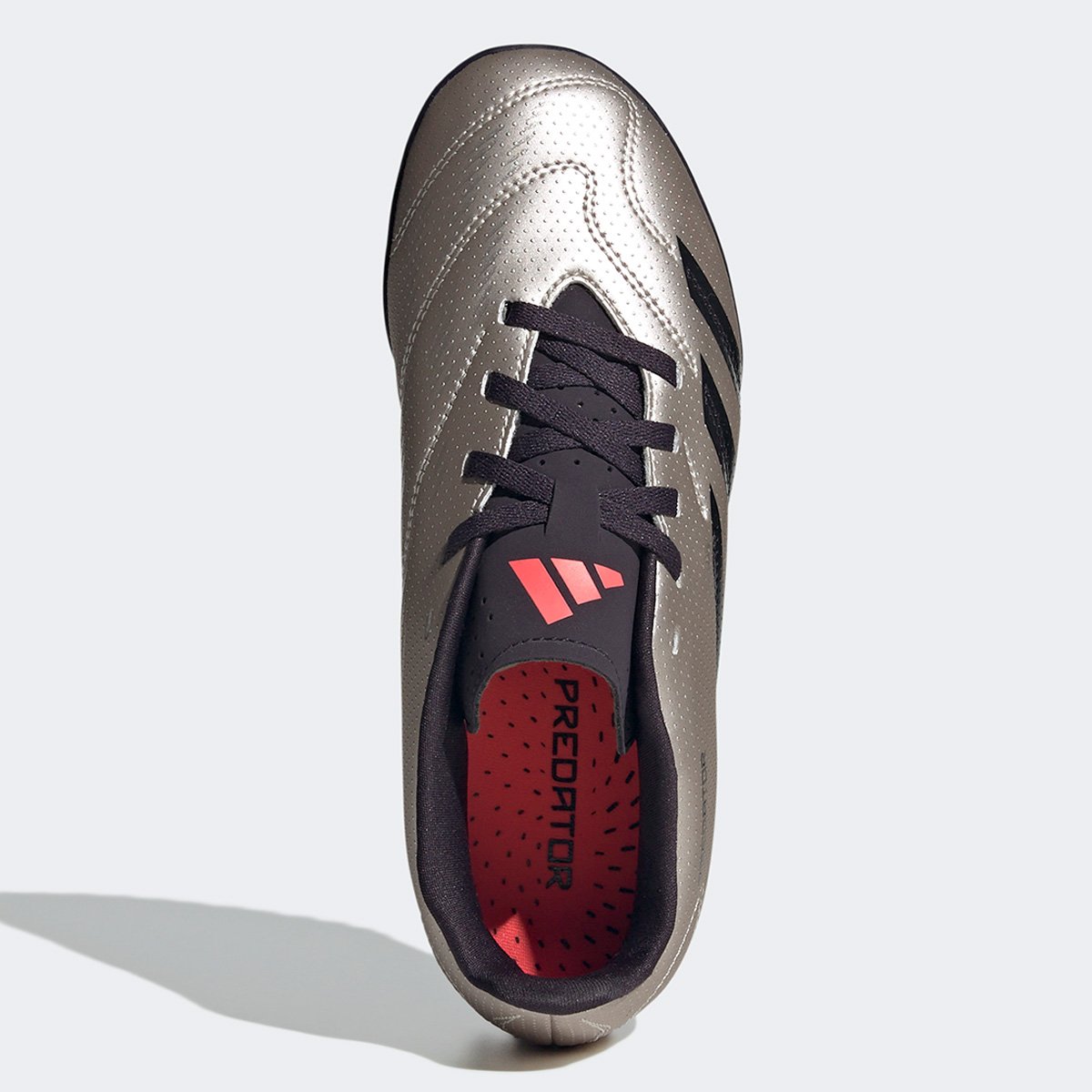 Chuteira Society Infantil Adidas Predator 24 Club Low - Tam: 36 - 3