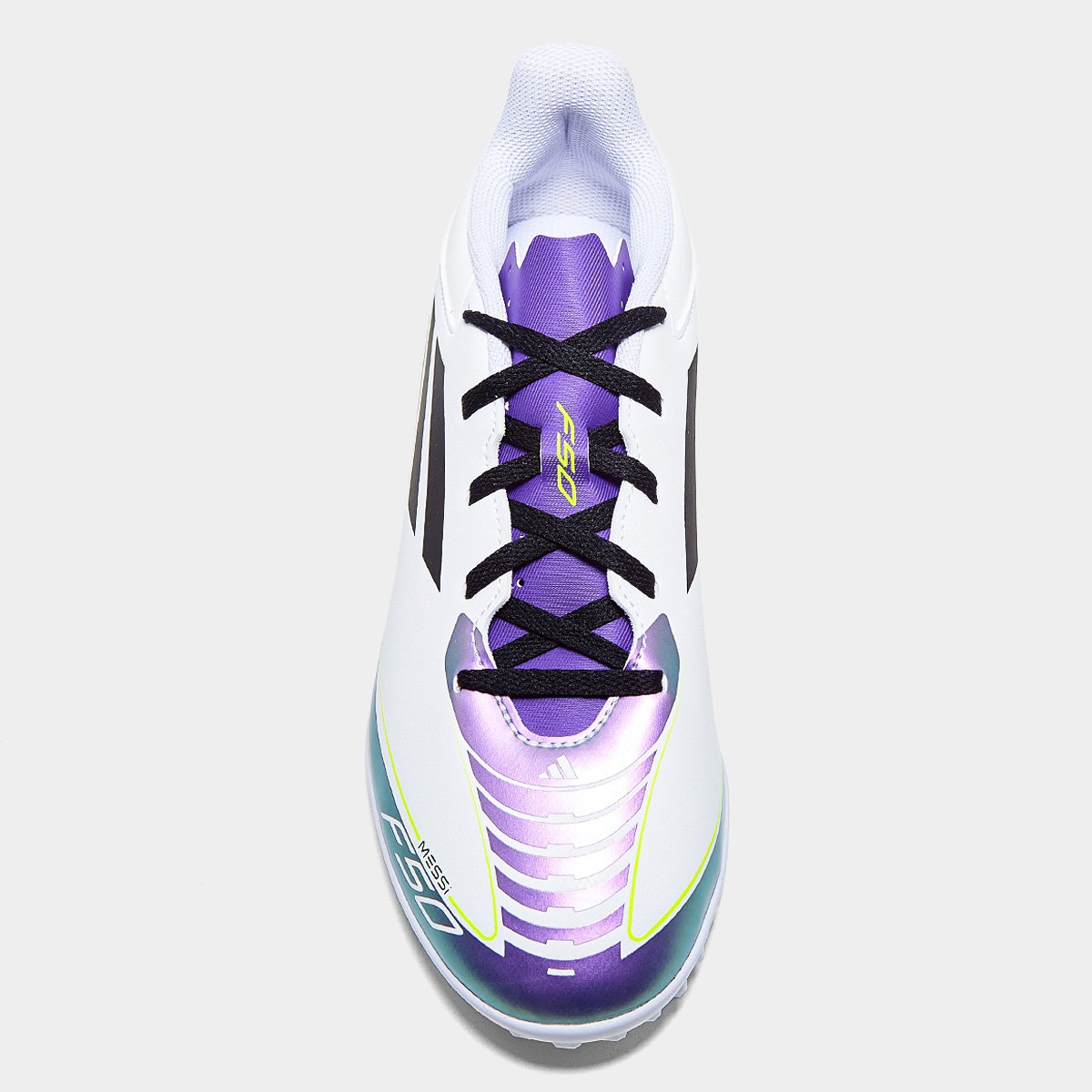 Chuteira Society Adidas F50 Club Unissex - Tam: 44 - 3