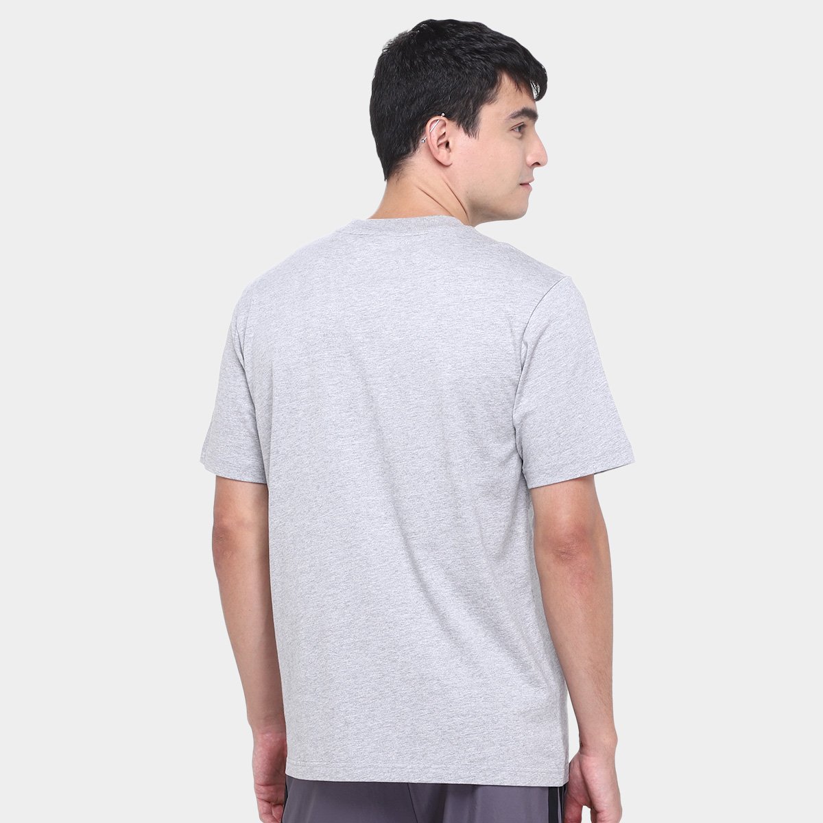 Camiseta Adidas Logo Linear Masculina - Tam: P - 1