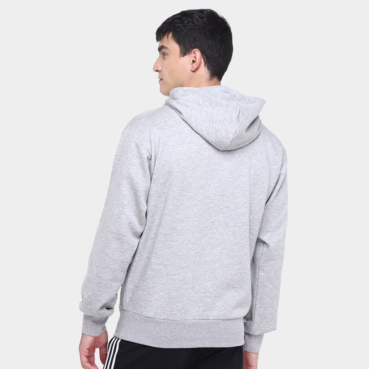 Moletom Adidas Com Capuz Masculino - Tam: P - 1