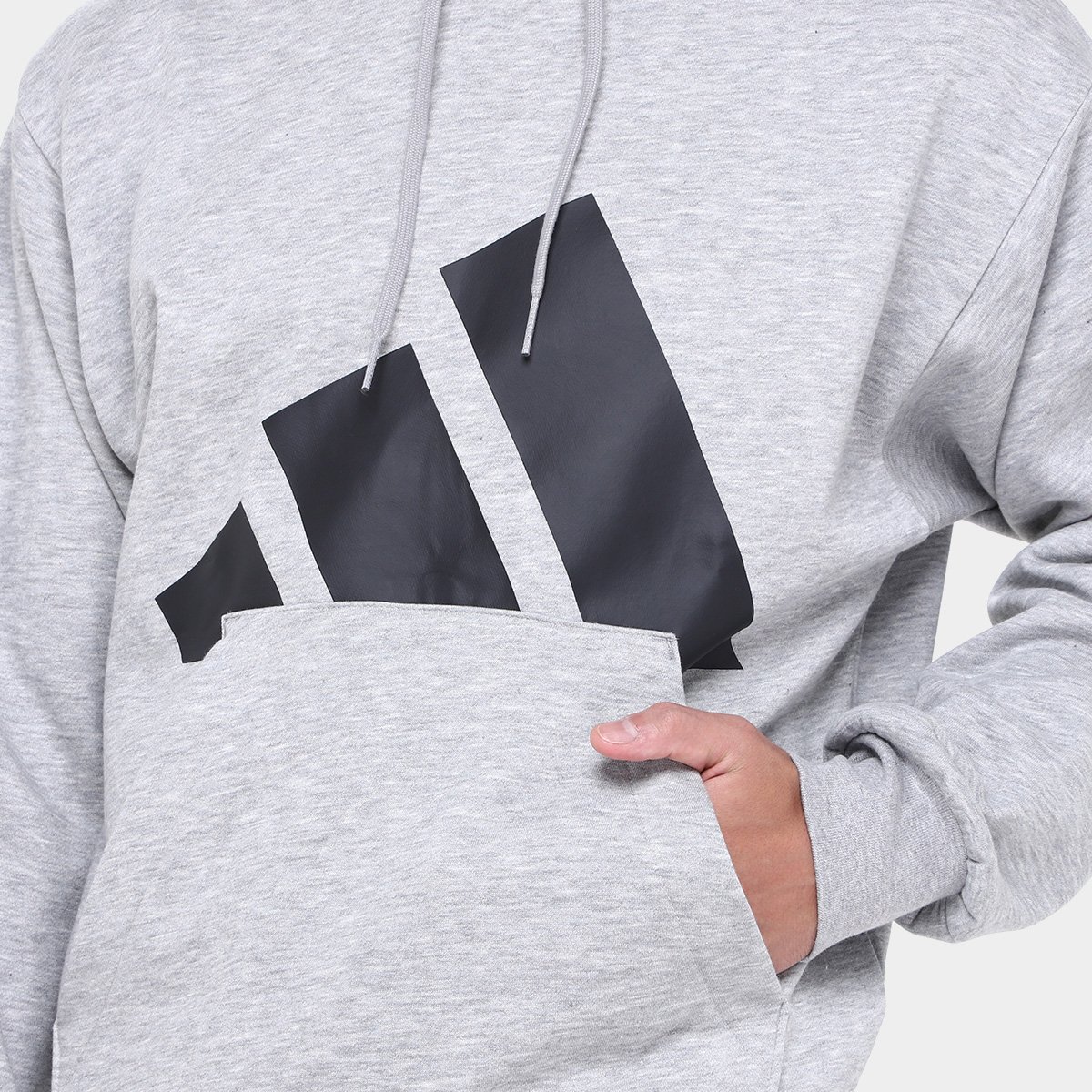 Moletom Adidas Com Capuz Masculino - Tam: P - 2
