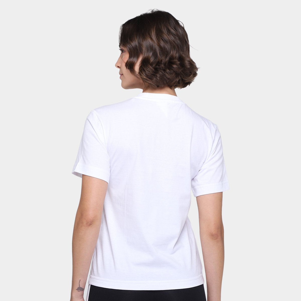 Camiseta Adidas Logo Feminina - Tam: P - 1