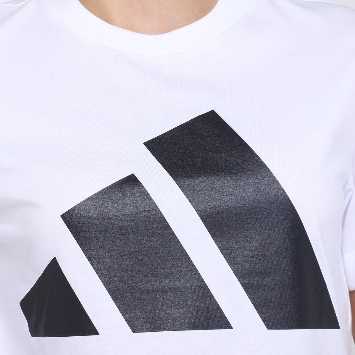 Camiseta Adidas Logo Feminina - Tam: P - 2