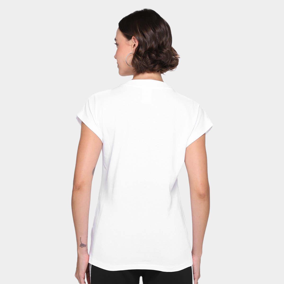 Camiseta Adidas Logo Linear Feminina - Tam: P - 1
