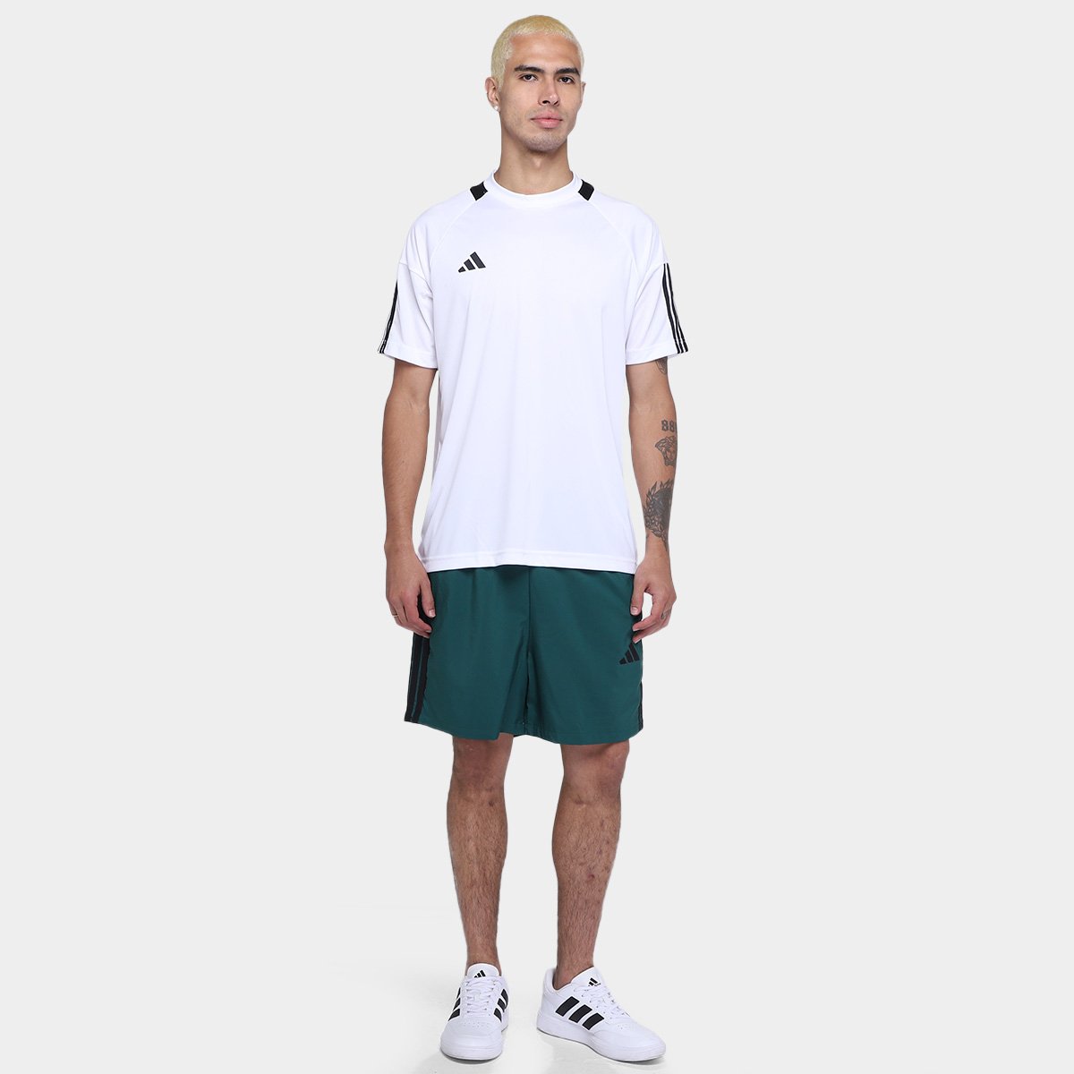 Camiseta Adidas Sereno Masculino - Tam: P - 3