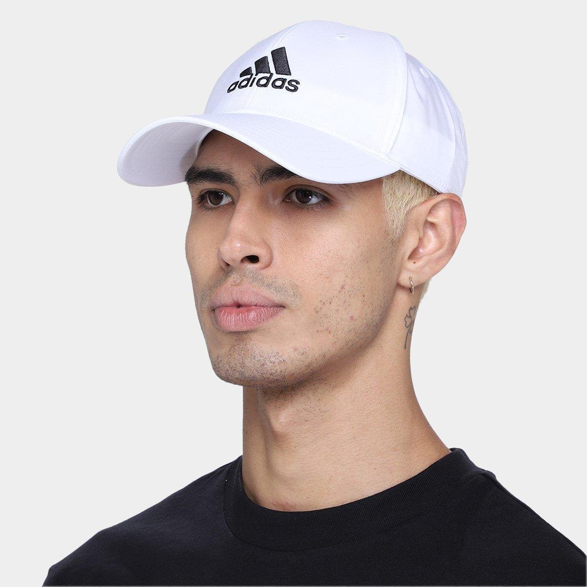 Boné Adidas Aba Curva Strapback Sportwear Logo - Tam: P/M - 1