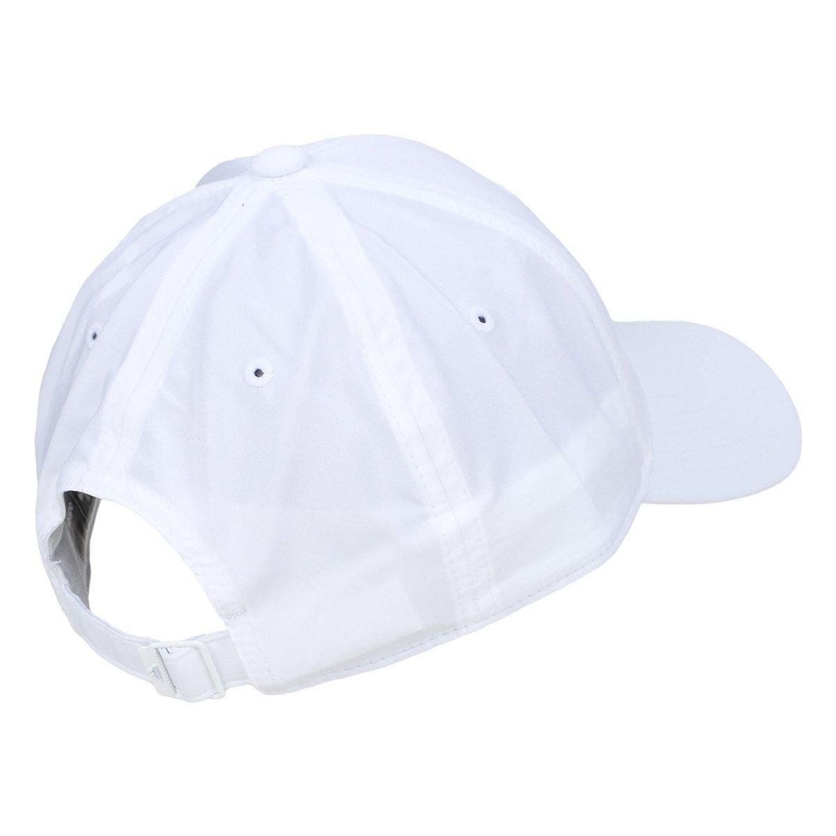 Boné Adidas Aba Curva Strapback Sportwear Logo - Tam: P/M - 2