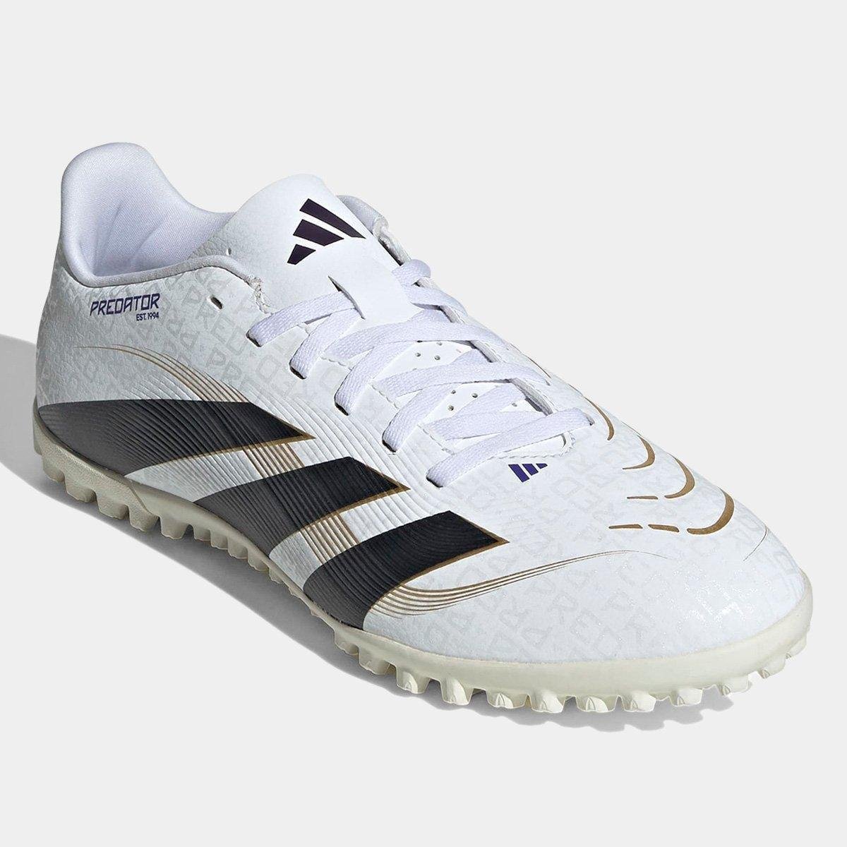 Chuteira Society Adidas Predator Club Unissex - Tam: 38 - 1