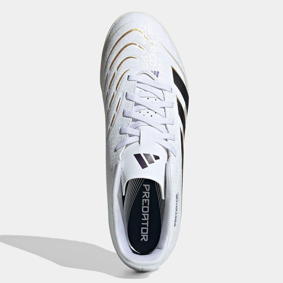 Chuteira Society Adidas Predator Club Unissex - Tam: 38 - 2