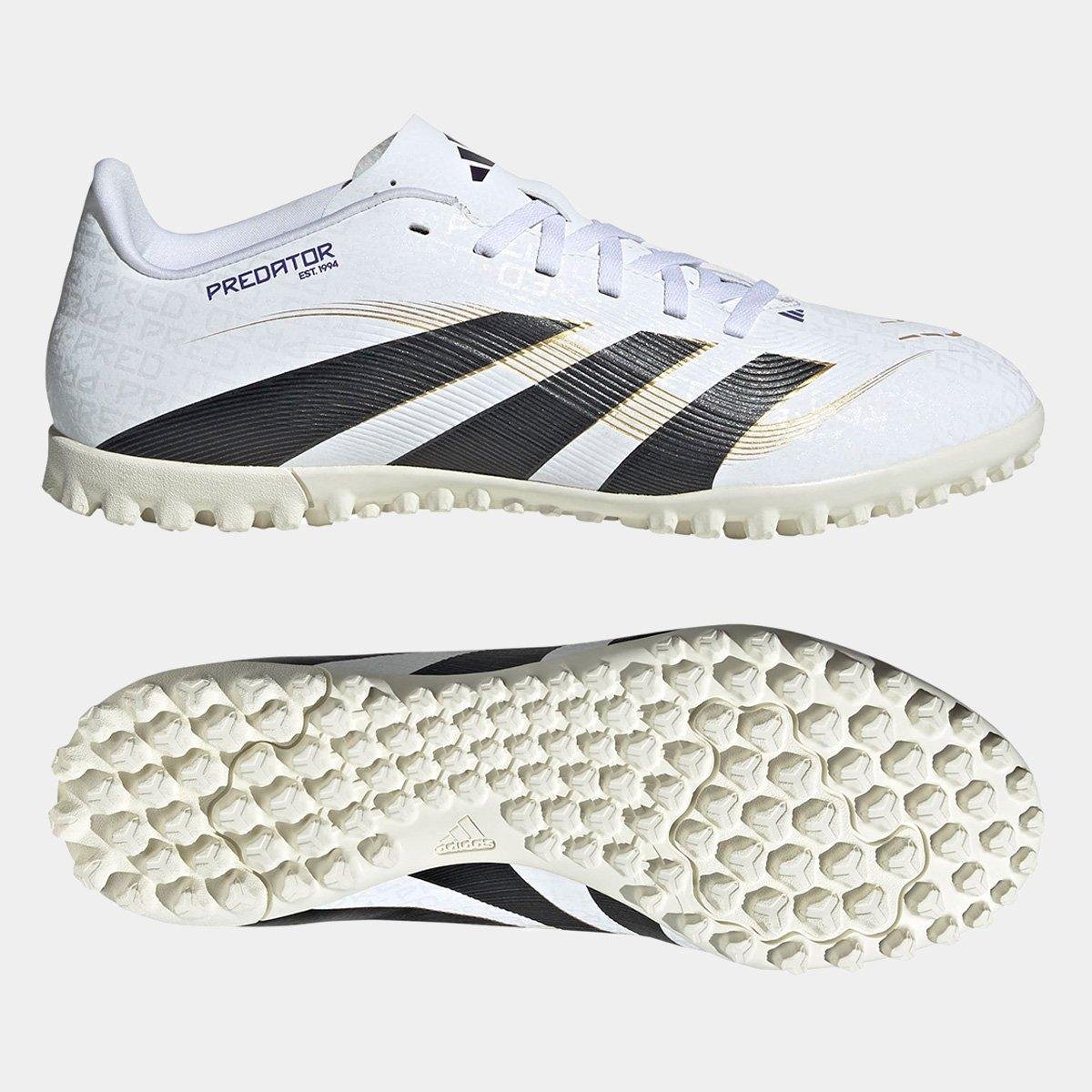 Chuteira Society Adidas Predator Club Unissex - Tam: 38 - 3