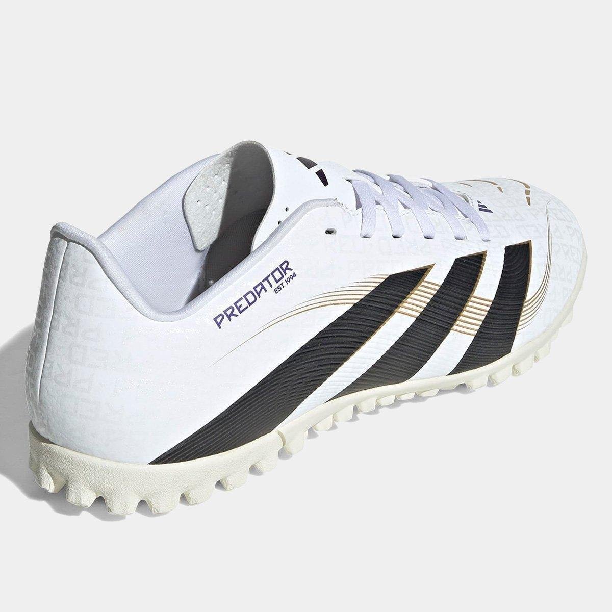 Chuteira Society Adidas Predator Club Unissex - Tam: 38 - 5