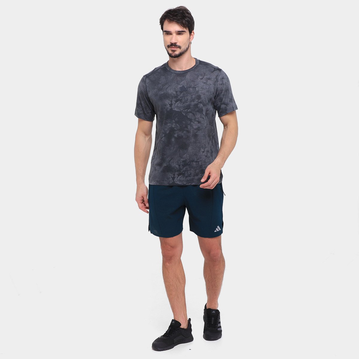 Camiseta Adidas Power Masculina - Tam: P - 4